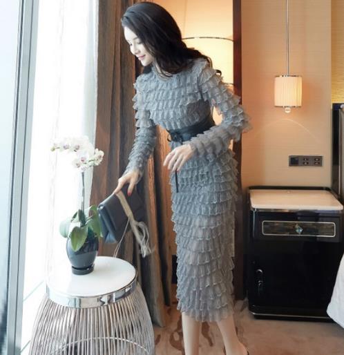 穿这几款连衣裙 可以增高十厘米（图）