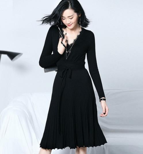 穿这几款连衣裙 可以增高十厘米（图）