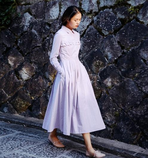穿这几款连衣裙 可以增高十厘米（图）