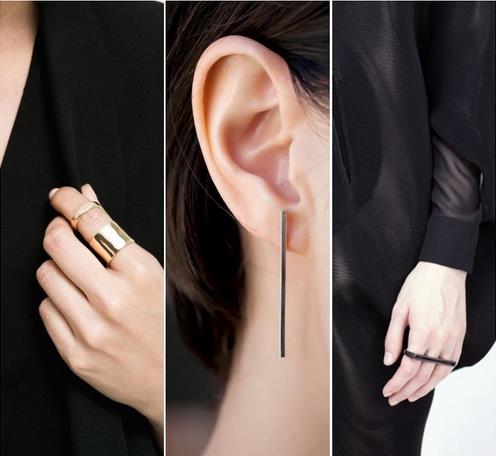 简约戒指拒绝单调 时尚又不失个性（图）