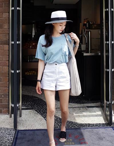 春夏帽子搭配图片 教你如何选对遮阳帽（图）