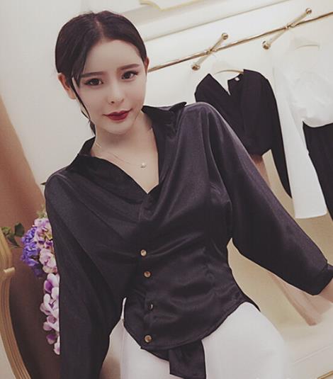 2018春装穿什么 这样的衬衫提升气质（图）