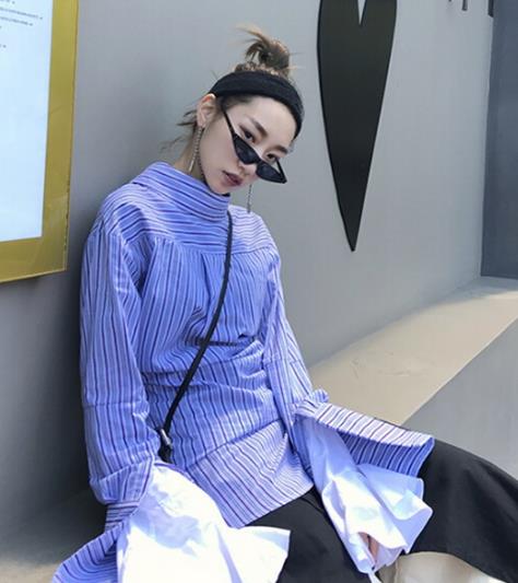 2018春装穿什么 这样的衬衫提升气质（图）