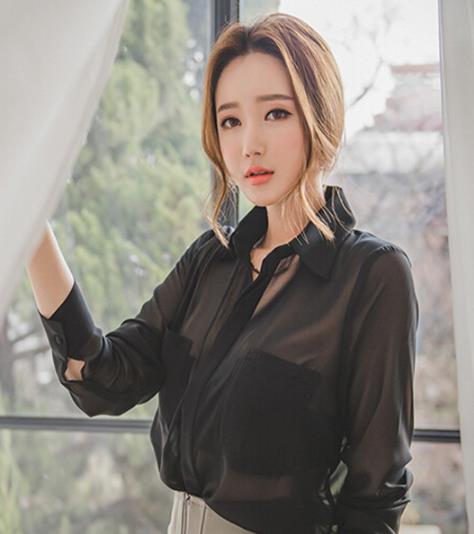 2018春装穿什么 这样的衬衫提升气质（图）