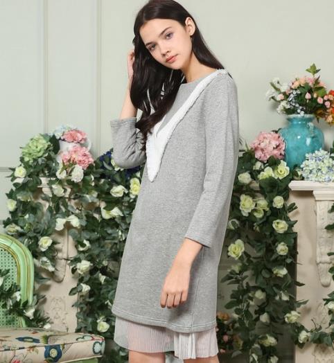 没有简约时尚的连衣裙如何赢得春天的喜爱（图）