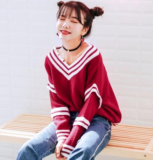 打造春日时尚的刺绣毛呢外套搭配示范（图）