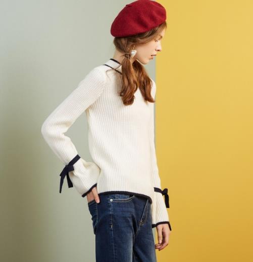 遇上针织衫 质感温暖高颜值（图）