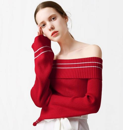 遇上针织衫 质感温暖高颜值（图）