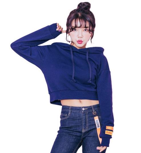 这样的卫衣搭配小脚裤都能美出天际（图）