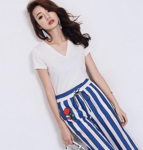 一年四季都必备的白T：修身显高技能翻倍（图）