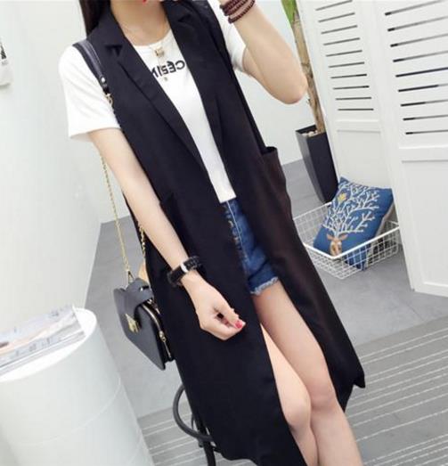 大气时尚的马甲助你打造春季新风尚（图）
