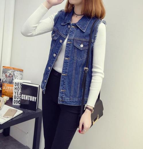 大气时尚的马甲助你打造春季新风尚（图）