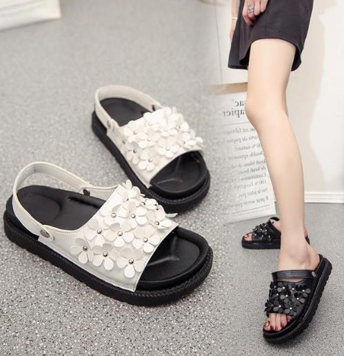 花朵休闲鞋的多种搭配 怎么搭都好看（图）