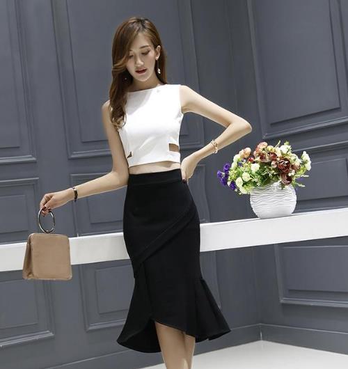 省时省力的性感网纱套装搭配:简约又优雅(图) 省时省力的性感网纱套装搭配:简约又优雅(图)