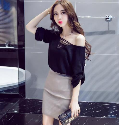 省时省力的性感网纱套装搭配：简约又优雅（图）