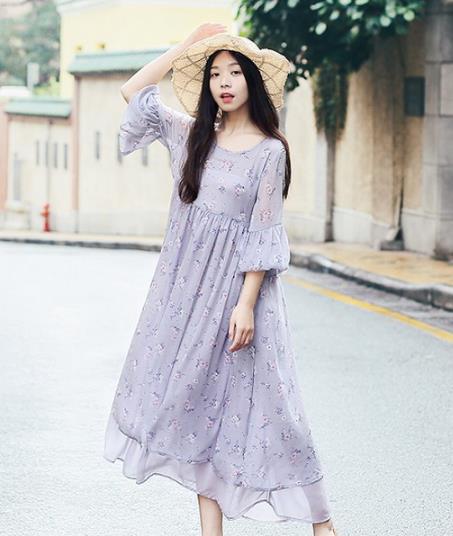 女神的日常连衣裙装扮 大气又优雅（图）