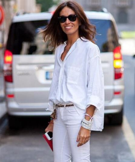 这4个穿衣技巧 肤色黑也能穿衣好看（图）