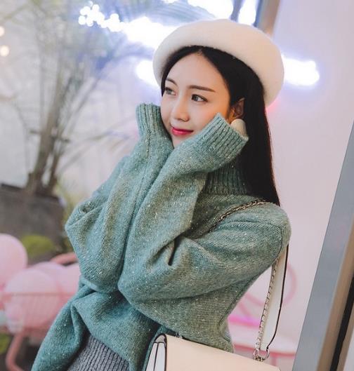 减龄洋气又百搭 这样的毛衣你想要吗（图）