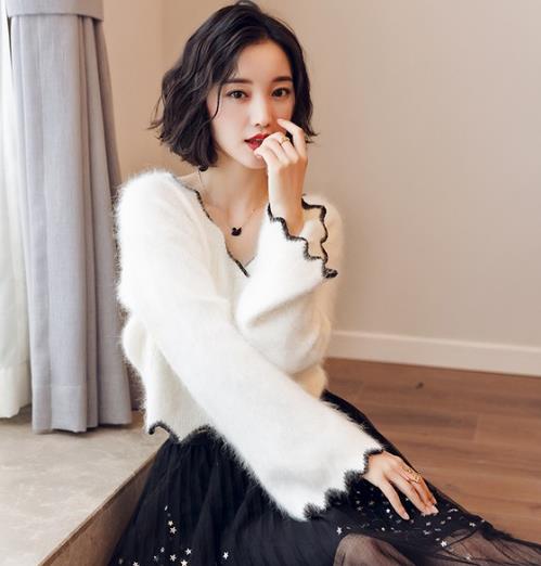 减龄洋气又百搭 这样的毛衣你想要吗（图）