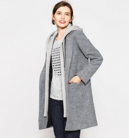 性感的轻熟风大衣 是你喜欢的大衣吗（图）