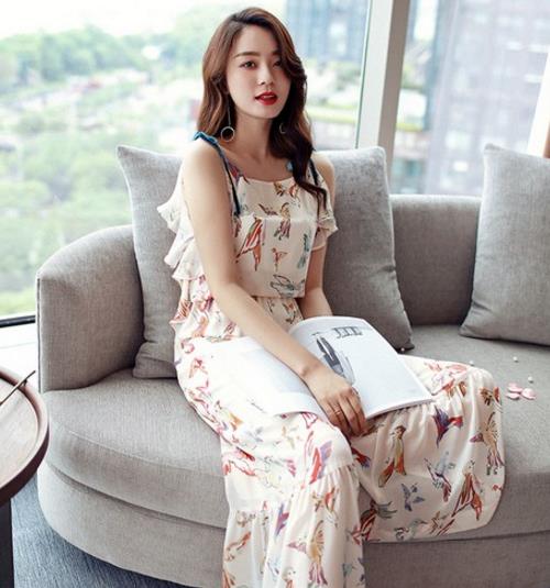 2018最流行的阔腿裤吊带两件套推荐（图）