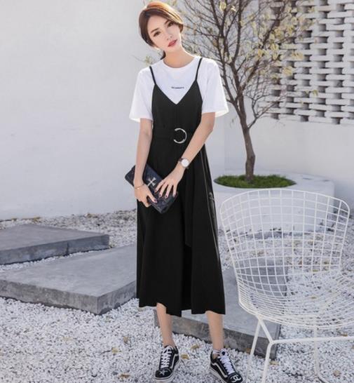 2018最流行的阔腿裤吊带两件套推荐（图）