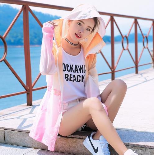 自己爱自己 从夏日防晒服做起（图）