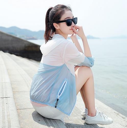 自己爱自己 从夏日防晒服做起（图）