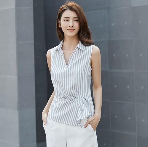 春季你值的拥有一件显瘦性感的条纹衬衫（图）