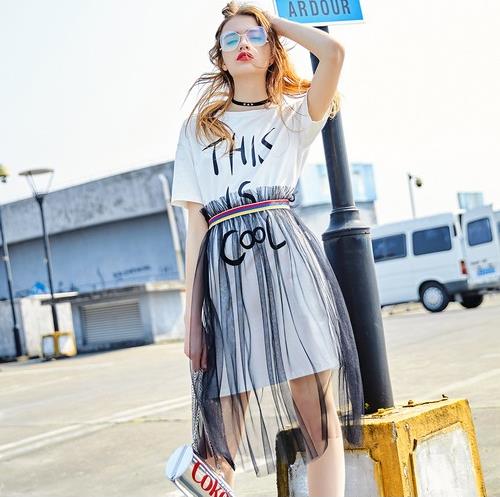 今夏流行怎么穿 两件套连衣裙最懂（图）