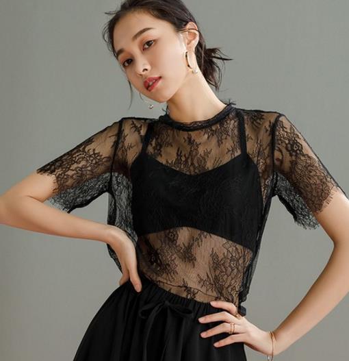 心机罩衫欲露还休 专属性感就选罩衫（图）