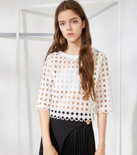 心机罩衫欲露还休 专属性感就选罩衫（图）