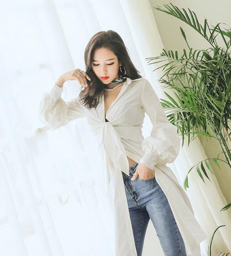 美炸天的蝴蝶结上衣 开春掀起少女情结（图）