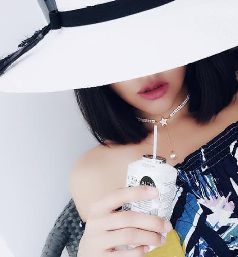 最能彰显时尚优雅气质的蕾丝锁骨链推荐(图) 最能彰显时尚优雅气质的蕾丝锁骨链推荐(图)