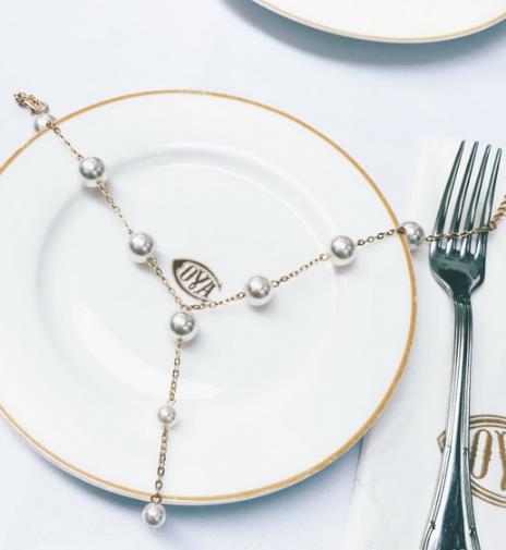 最能彰显时尚优雅气质的蕾丝锁骨链推荐(图) 最能彰显时尚优雅气质的蕾丝锁骨链推荐(图)