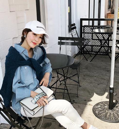 牛仔控春季的正确穿搭示范推荐（图）