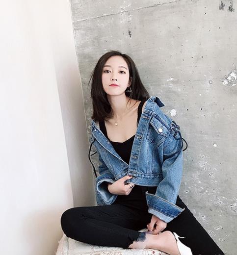 牛仔控春季的正确穿搭示范推荐（图）