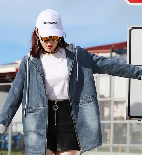 牛仔控春季的正确穿搭示范推荐（图）