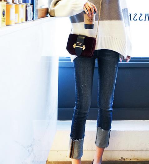 牛仔控春季的正确穿搭示范推荐（图）