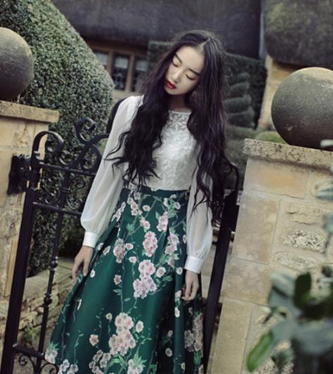 各款式连衣裙搭配助你成为春季女神（图）