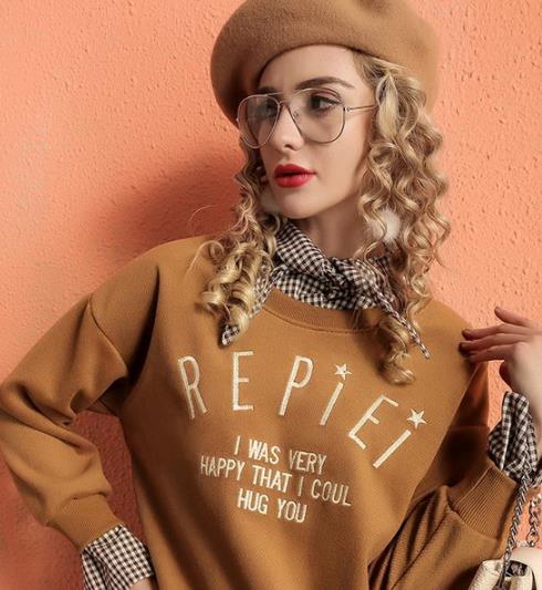 减龄显瘦凹造型首选这样的卫衣搭配（图）