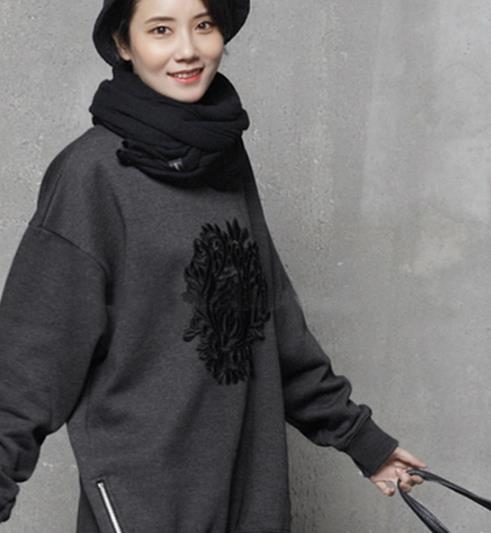减龄显瘦凹造型首选这样的卫衣搭配（图）
