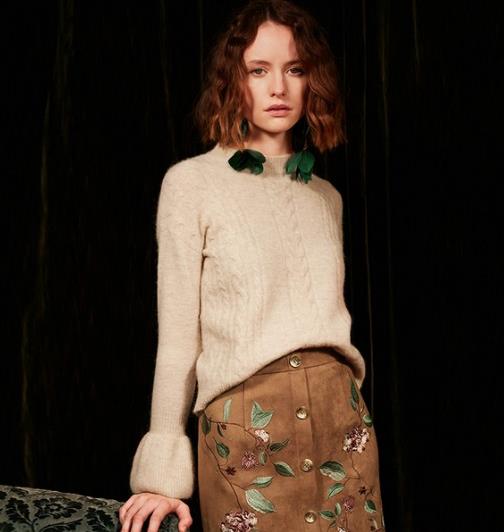 有了这样的羊毛衫 单穿内搭都不再单调