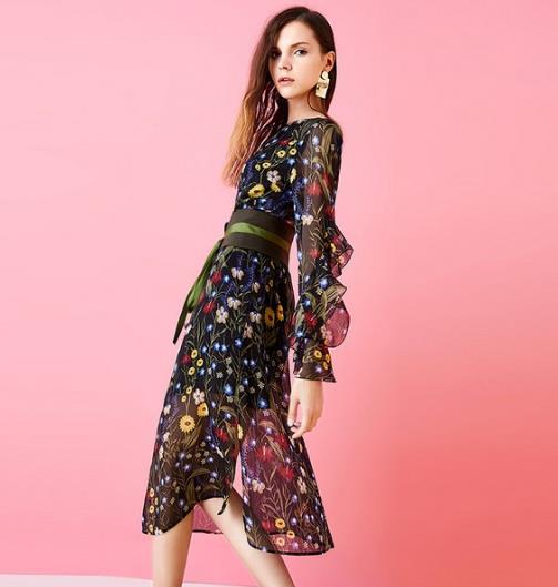 早春上线 新款连衣裙已经做好准备啦（图）