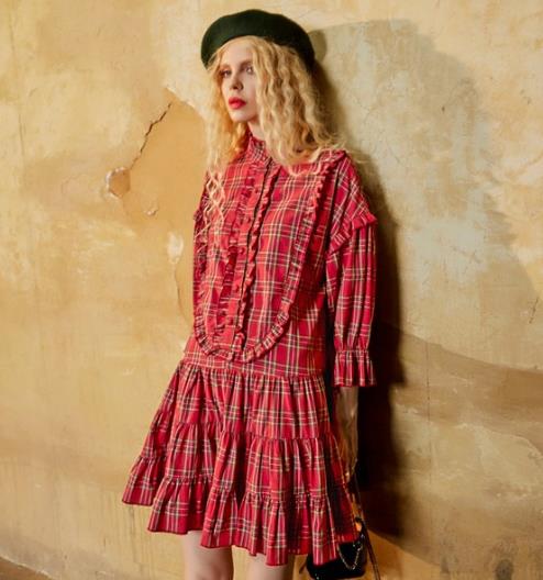 早春上线 新款连衣裙已经做好准备啦（图）