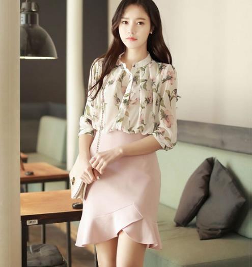 梨型身材如何显瘦 穿对半身裙才是高招（图）