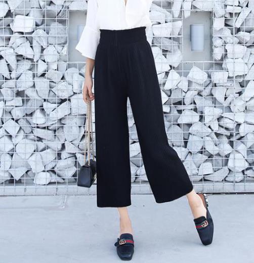 3月流行九分裤 这样的九分裤适合各种身材(图) 3月流行九分裤 这样的九分裤适合各种身材(图)