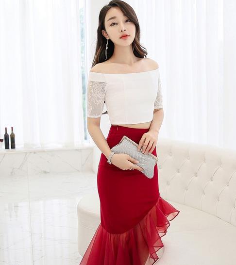 梨型身材如何显瘦 穿对半身裙才是高招（图）