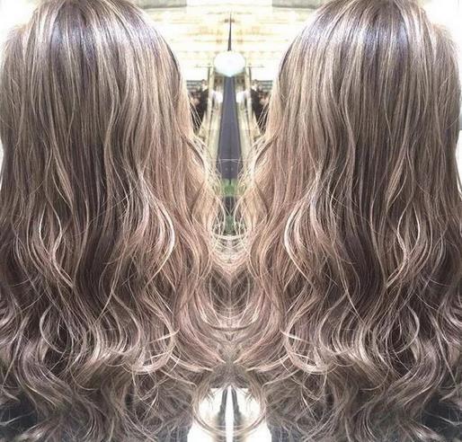 韩式烫发发型这么美 你还舍得洗头吗（图）