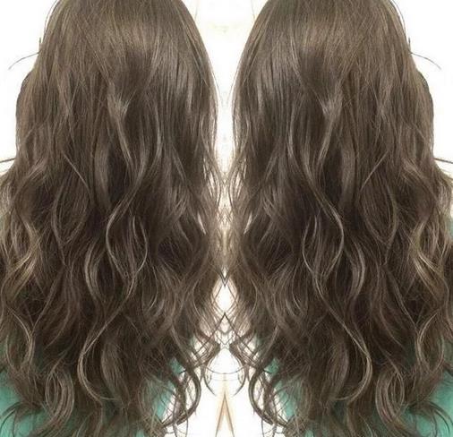 韩式烫发发型这么美 你还舍得洗头吗（图）